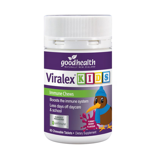 Good Health Viralex Kids 60 Chewable Tablets