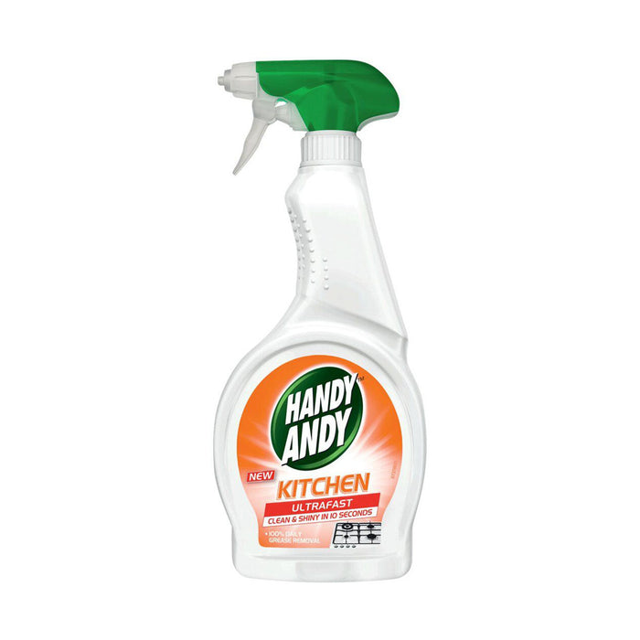 Handy Andy Ultrafast Trigger Kitchen Cleaner 500ml