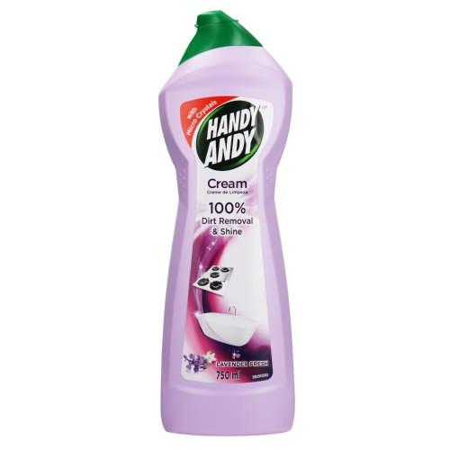 Handy Andy Household Cleaning Cream Lavender 750ml