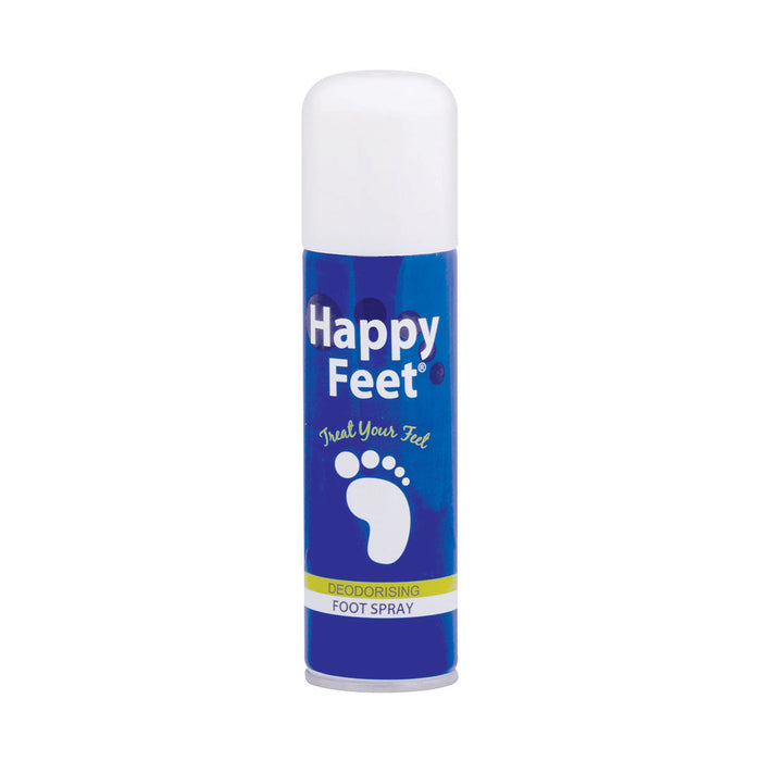 Happy Feet Deodorising Foot Spray 120ml