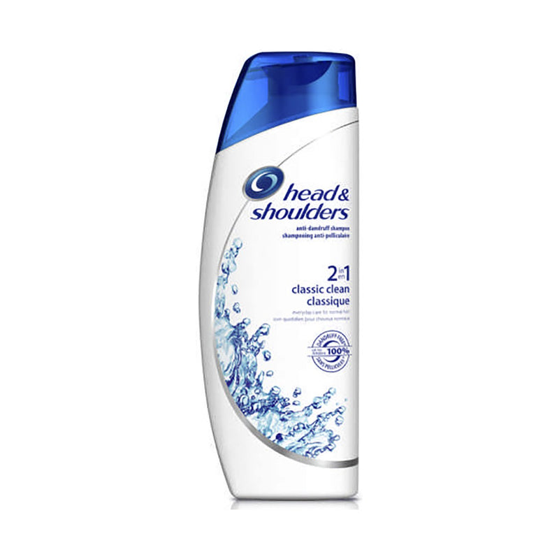 Head & Shoulders Anti-Dandruff 2-in-1 Shampoo & Conditioner Classic Clean 400ml