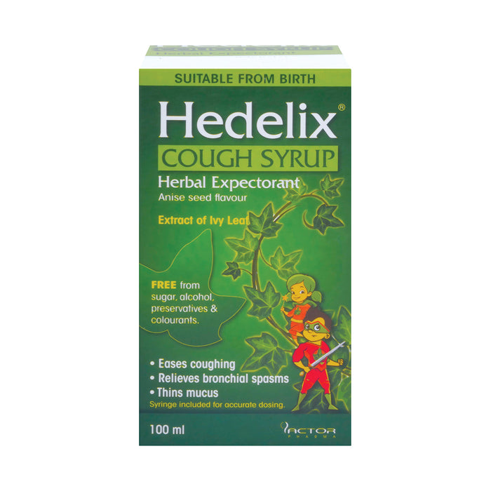 Hedelix Cough Syrup 100ml