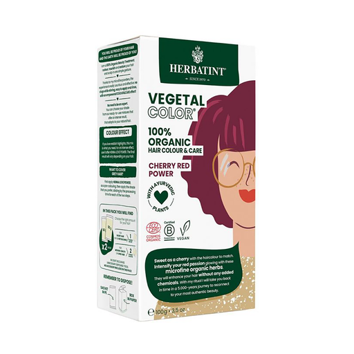 Herbatint Vegetal Hair Colours - Cherry Red Power