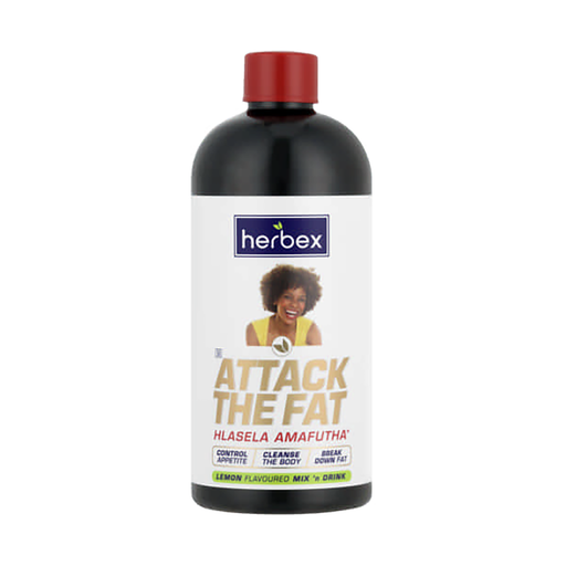 Herbex Attack The Fat Mix 'n Drink Lemon 400ml