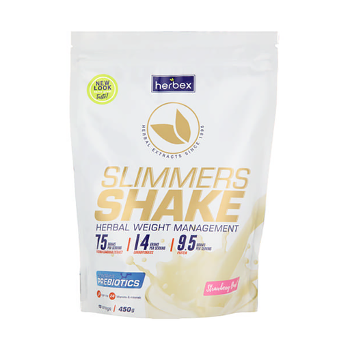 Herbex Slimmers Shake Strawberry 450g