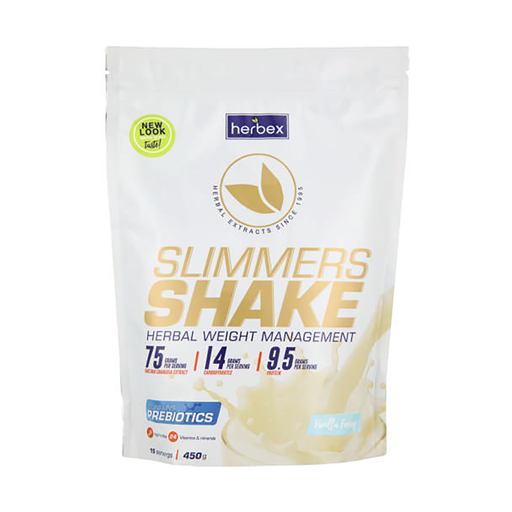 Herbex Slimmers Shake Vanilla 450g