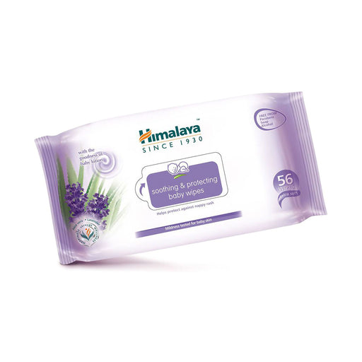 Himalaya Baby Soothing & Protecting Wipe 56 Wipes