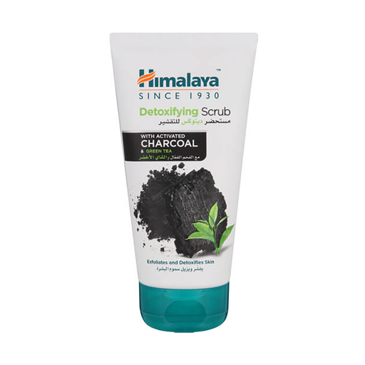 Himalaya Detoxifying Charcoal Scrub 150ml