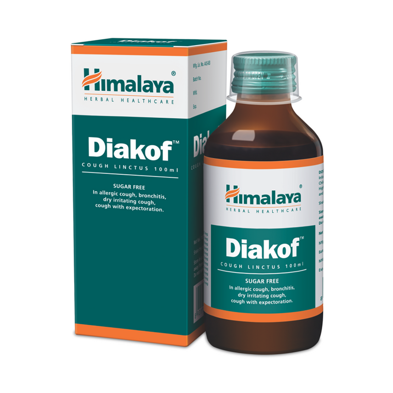 Himalaya Diakof Cough Linctus 100ml