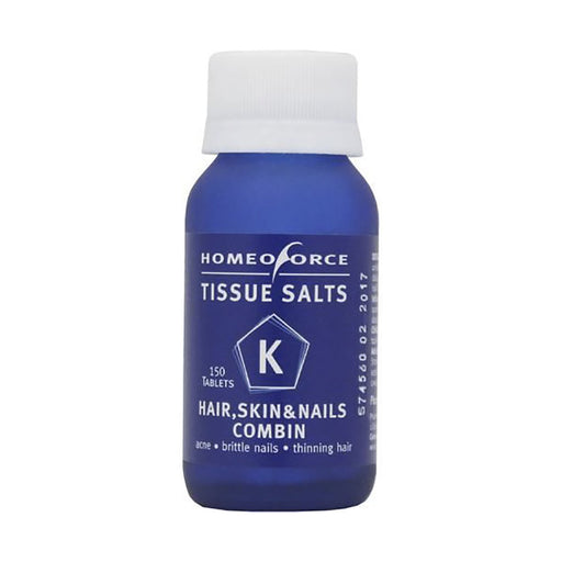 Homeoforce Combin K Hair, Skin, Nails 150 Tabs