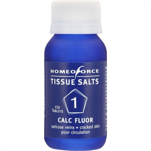 Homeoforce Tissue Salt 1 Calc Fluor 150 Tablets