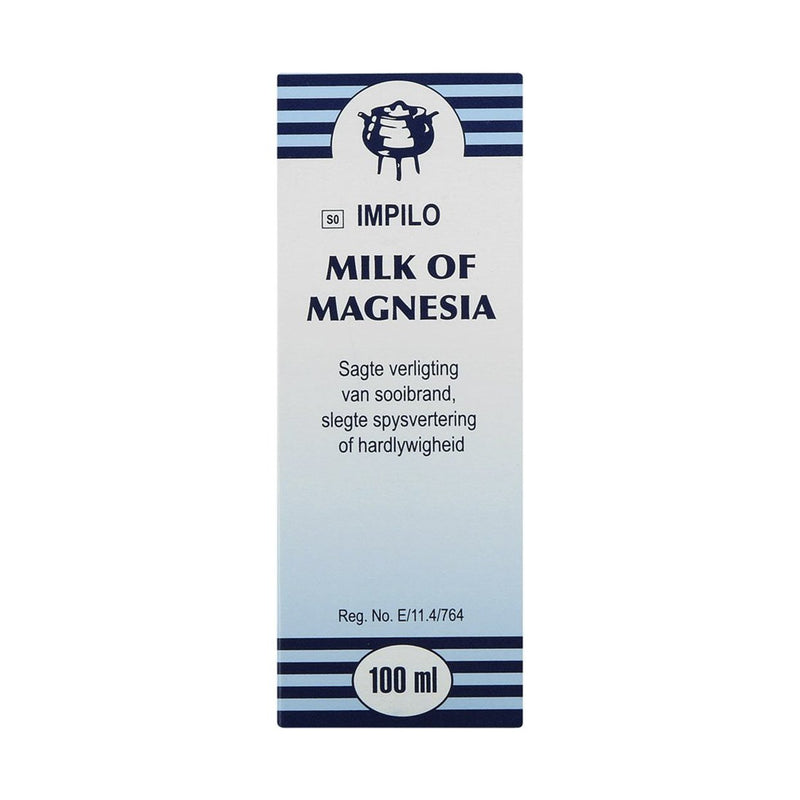 Impilo Milk Of Magnesia 100ml