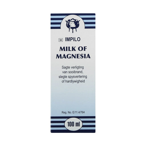 Impilo Milk Of Magnesia 100ml