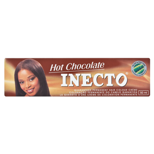 Inecto Permanent Hair Colour Creme Hot Chocolate 50ml