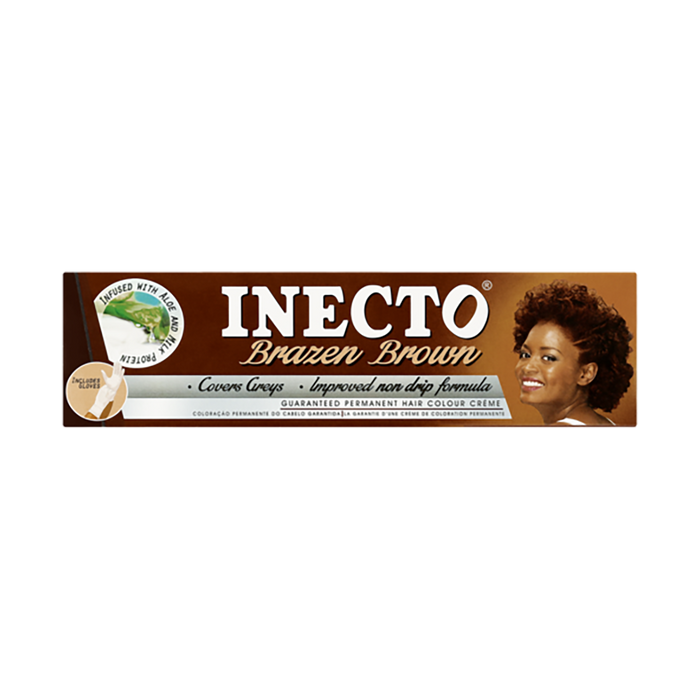 Inecto Brazen Brown Tube 50ml