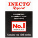 Inecto Rapid No 1 Deep Black 2x25ml