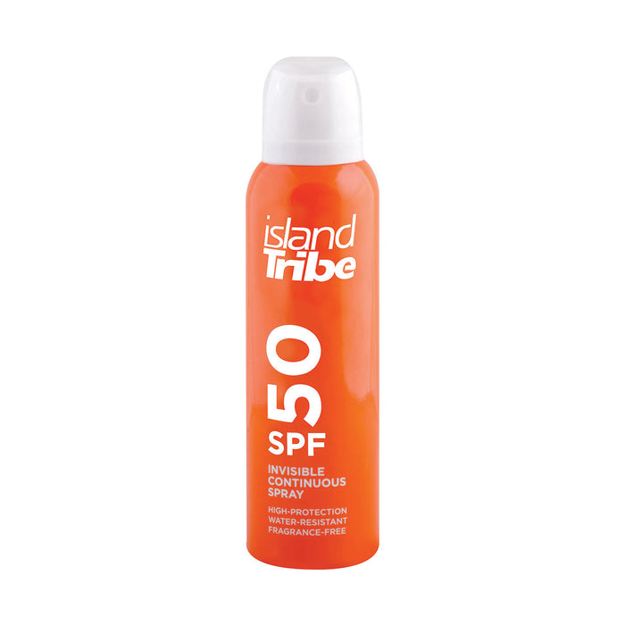 Island Tribe SPF50 Invisible Continuous Spray 125ml