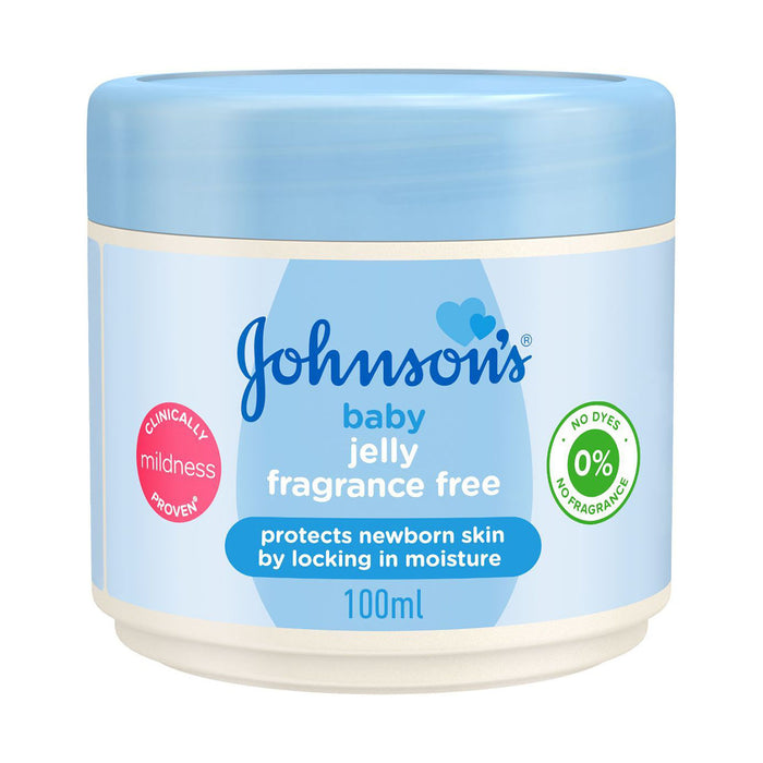 Johnson's Baby Jelly Fragrance Free 100ml