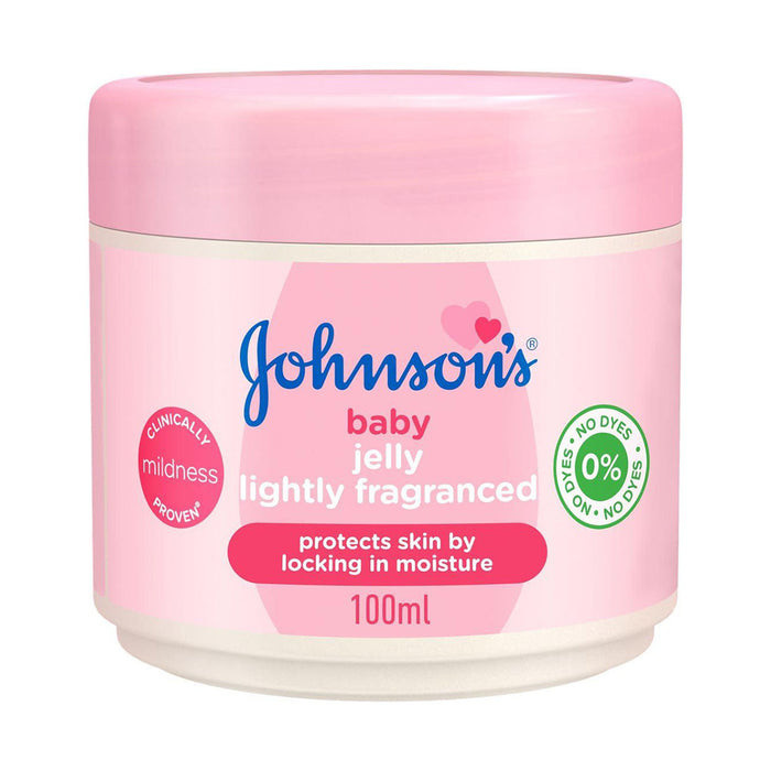 Johnson's Baby Jelly Lightly Fragranced 100ml