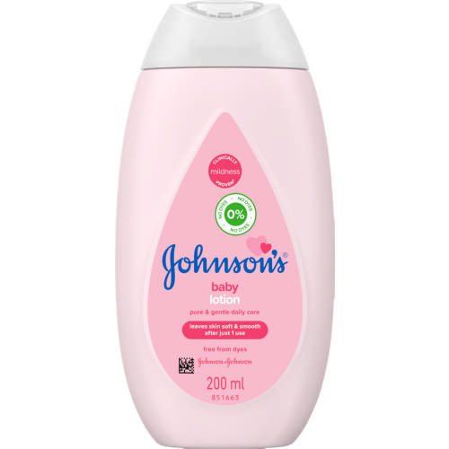 Johnson's Baby Moisturising Lotion 200ml