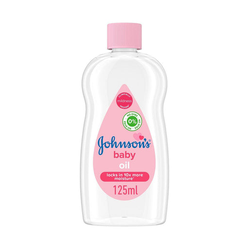 Johnson's Baby Oil 125ml