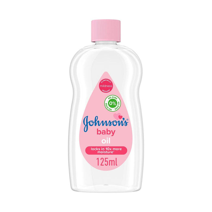 Johnson's Baby Oil 125ml