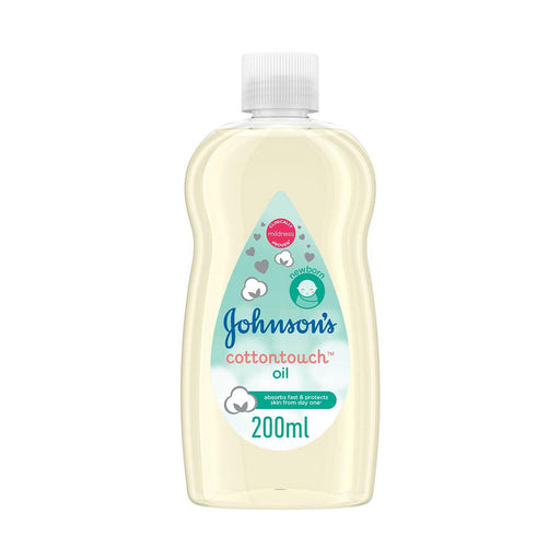 Johnson's Cottontouch Oil 200ml