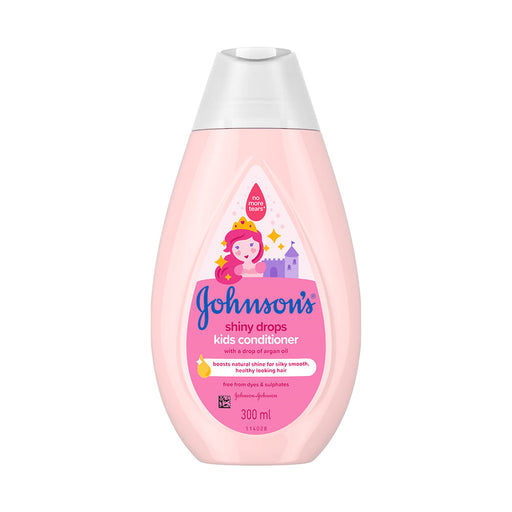 Johnson's Shiny Drops Kids Conditioner 300ml