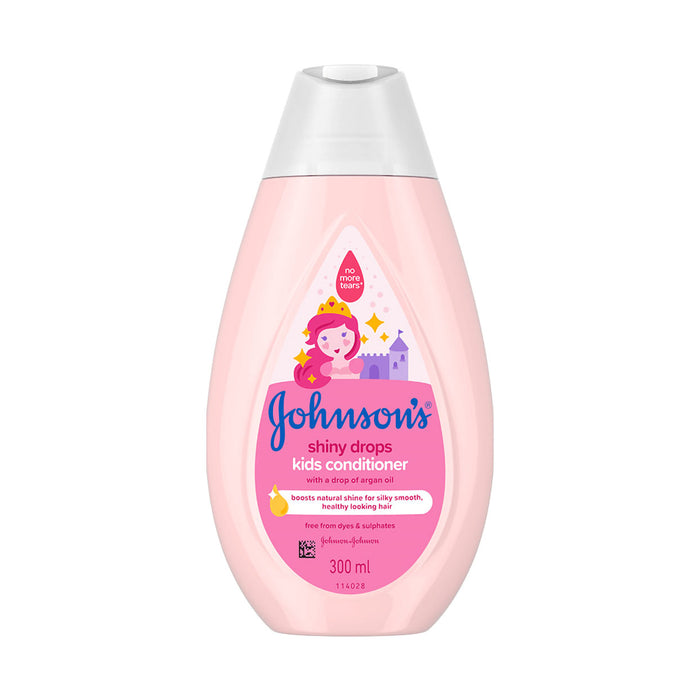 Johnson's Shiny Drops Kids Conditioner 300ml