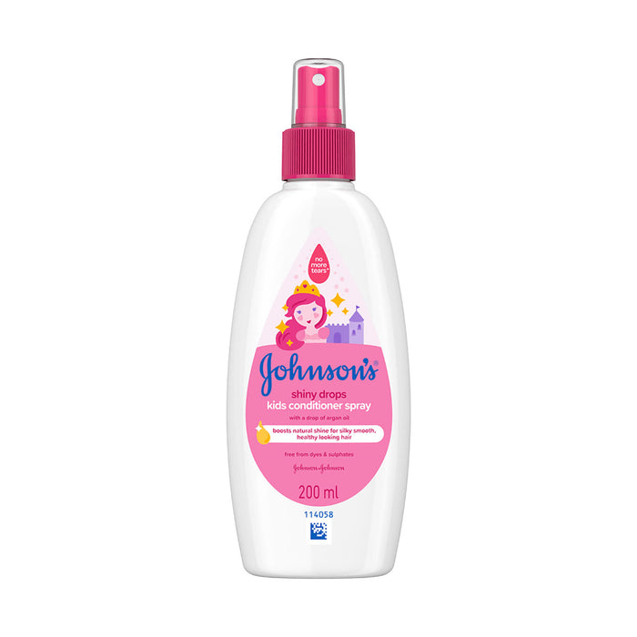 Johnson's Shiny Drops Kids Conditioner Spray 200ml