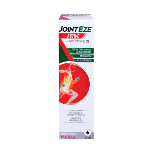 JointEze Deep Penetrating Massage Oil 125ml