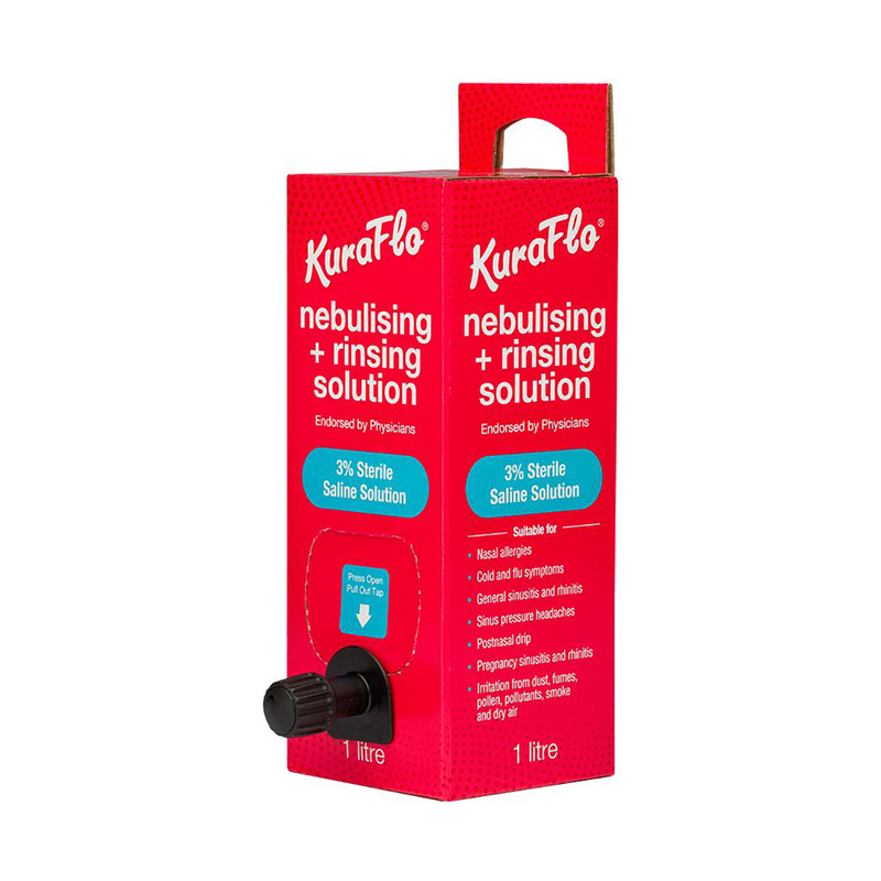 Kuraflo Nebulising Solution-rinse 1l