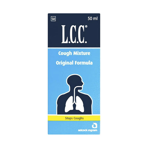 L.C.C. Cough Mixture Original Formula 50ml