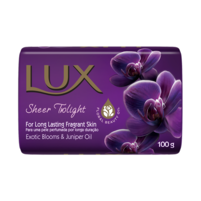 LUX Soap Sheer Twilight 100g