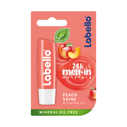 Labello Peach Shine