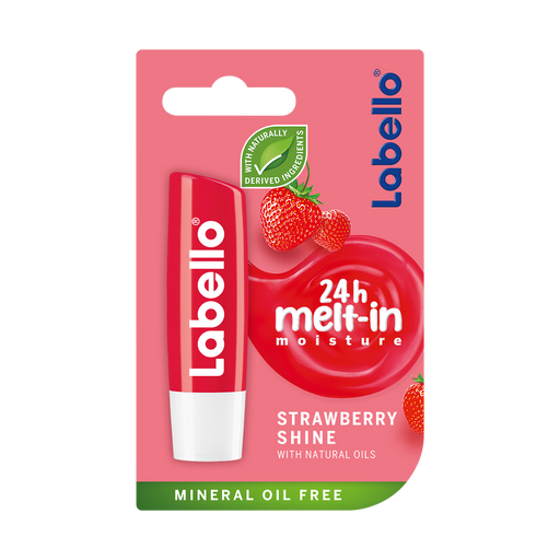 Labello Strawberry Shine