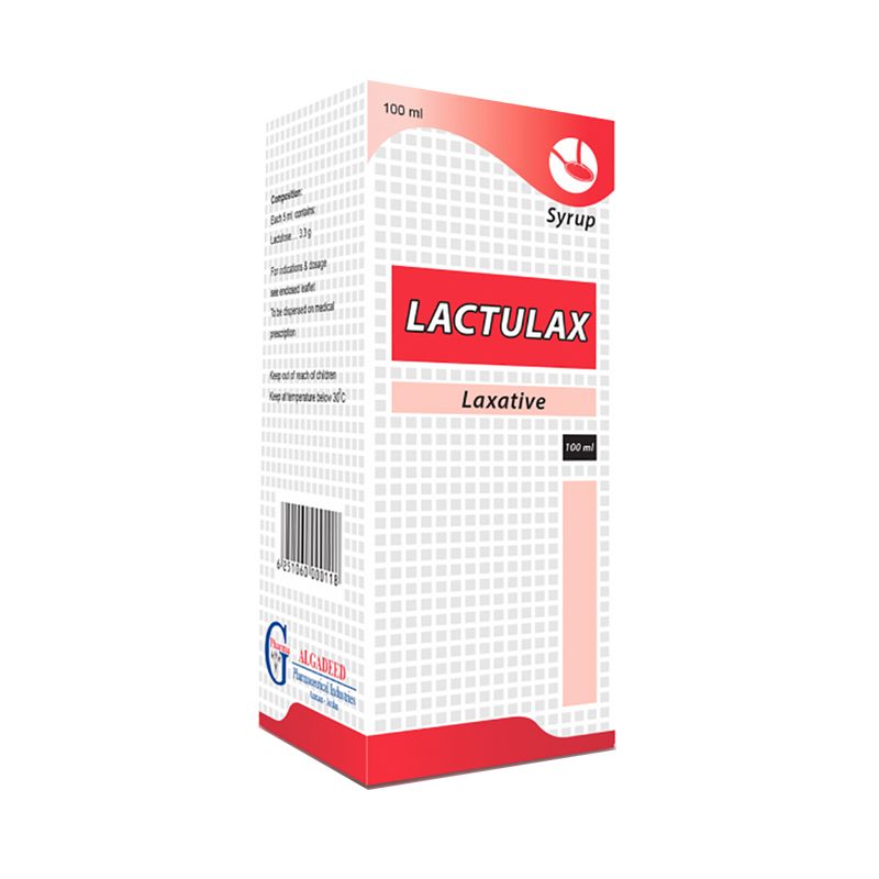Lactulax Syrup 100ml