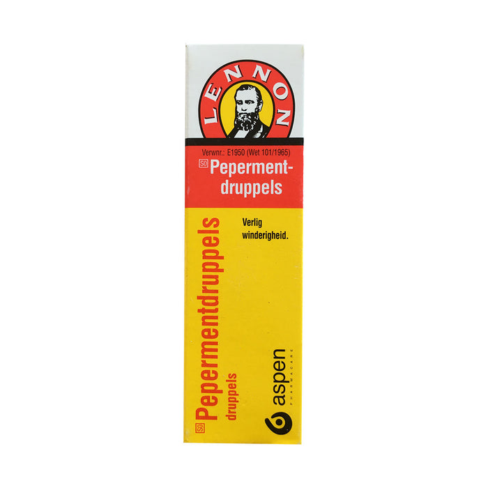 Lennon Peppermint Druppels 20ml