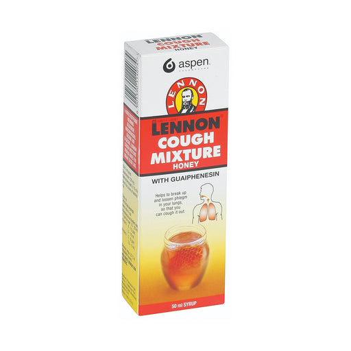 Lennon Cough Mix 50ml Honey