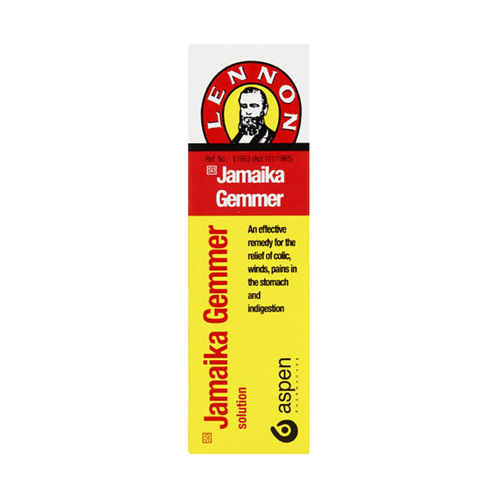 Lennon Jamaika Gemmer Solution 20ml