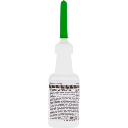 Lenolax Paediatric Enema 64ml