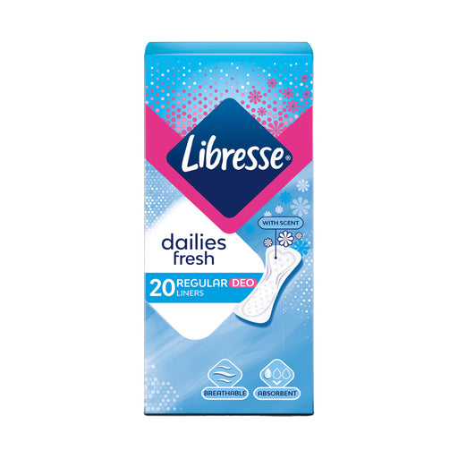 Libresse Pantyliners Normal Scented 20 Liners