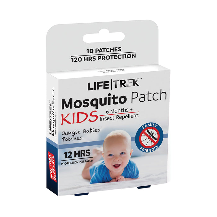 LifeTrek Mosquito Patch Kids 10 Patchs