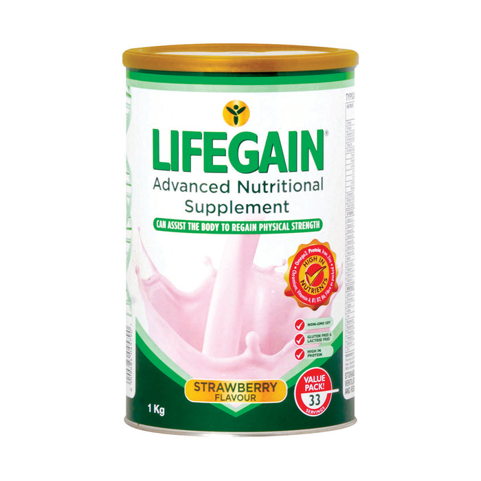 Lifegain Advanced Strawberry 1kg