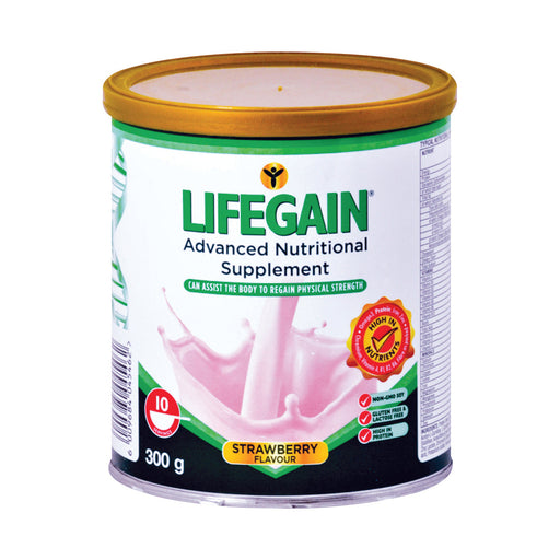 Lifegain Nutri Shake Strawberry 300g