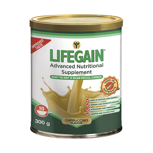 Lifegain Nutri Shake Cappuccino 300g