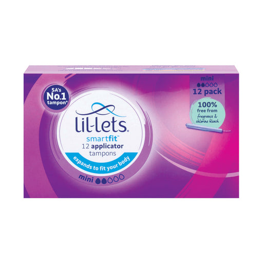 Lil-Lets Applicator Tampons Mini 12