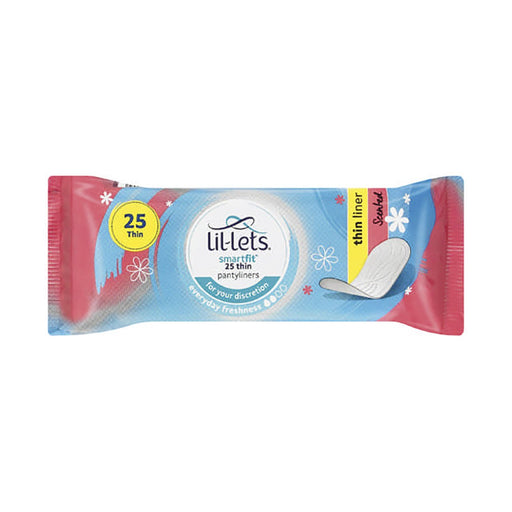 Lil-Lets Essentials Pantyliners Scented 25 Pantyliners