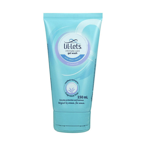 Lil-Lets Intimate Care Gel Wash 150ml