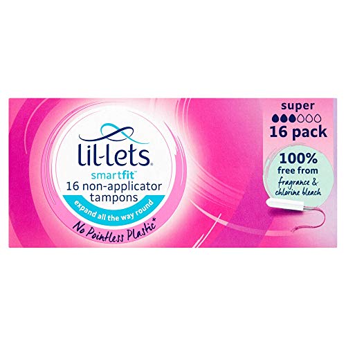 Lil-lets Super 16 Tampons